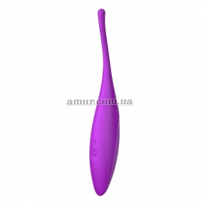 Смарт-вібратор для клітора Satisfyer Twirling Joy, фіолетовий 0