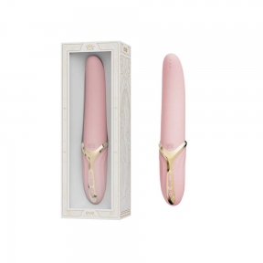 Вибратор Zalo – EVE, розовый, вибрация + ротация, имитация язычка, подогрев до 39 °C 7