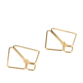 Зажимы для сосков LOCKINK Nipple Clamps, золотистые 3