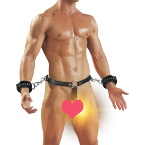 Набір БДСМ Erospace Wild Play Male Bondage Set C13 1