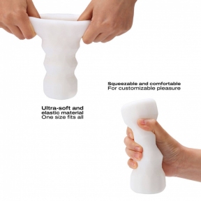 Мастурбатор Dorcel Cup Exotic, ультрам'який, звужений канал 1