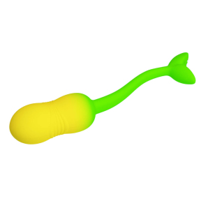 Віброяйце «Pretty Love Poulsen», 12 режимів вібрації, керування з телефону 4