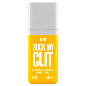 Стимулювальний гель для клітора Intt Suck My Clit, тропічне манго, 15 мл 2