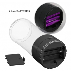 Прозрачный мастурбатор «Pretty Love Tamara», с вибрацией 4