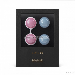 Набор вагинальных шариков LELO Beads, диаметр 3,5 см, изменяемая нагрузка, 2х28 и 2х37 г 7
