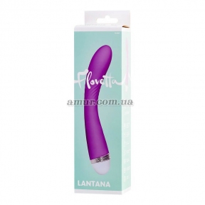 Вибратор «Flovetta Lantana» фиолетовый 11