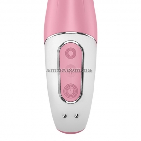 Вибратор точки G надувной Satisfyer Air Pump Vibrator 2 0