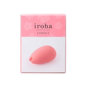 Мини-вибратор IROHA SAKURA Nadeshiko, раздвоенный кончик, 5 режимов, перезаряжаемый 3