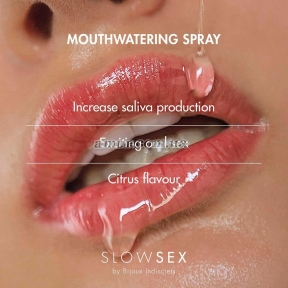 Спрей для усиления слюноотделения Bijoux Indiscrets Slow Sex Mouthwatering spray 2