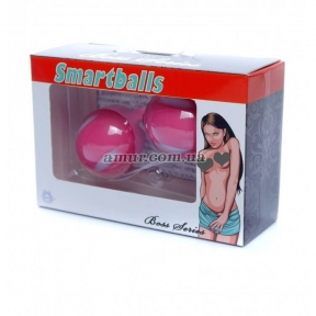 Вагинальные шарики «Smartballs Pink» 1