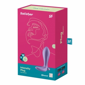 Анальна смарт-пробка з вібрацією Satisfyer Intensity Plug, фіолетова 6