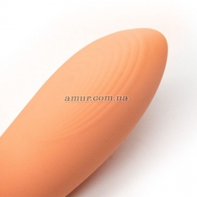 Вакуумный вибратор Kistoy Tina Mini Orange, вагинально-клиторальный 5