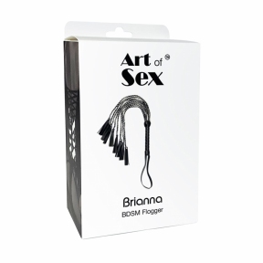 Ажурная плеть из экокожи Art of Sex - Brianna 3