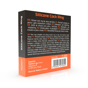 Эрекционное кольцо Erospace Men’s Play Silicone Cock Ring B8, черное 2