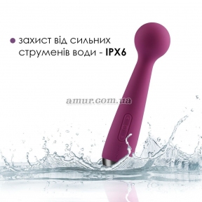 Вибромассажер с интеллектуальным режимом Svakom Mini Emma, фиолетовый 5