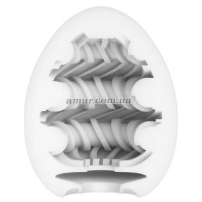 Мастурбатор-яйце Tenga Egg Ring з асиметричним рельєфом 0