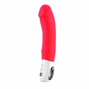 Вибратор для точки G Fun Factory BIG BOSS, розовый, очень мощный, 23,5 см 2