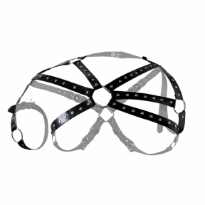 Мужская портупея Art of Sex - Ares , натуральная кожа 2