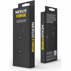 Двойное эрекционное кольцо-лассо Nexus FORGE, диаметр регулируется 5
