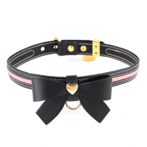 Поводок LOCKINK SEVANDA Love Heart Butterfly Leather Collar Set 1