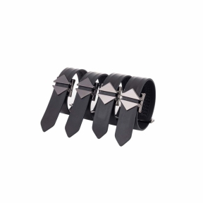 Набір для зв'язування LOCKINK Hogtie Set, чорний 7