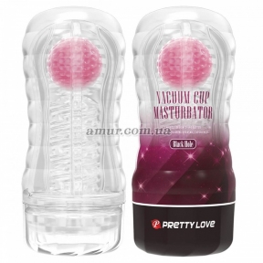 Мастурбатор с шариком «Pretty Love Vacuum Cup», розовый 6