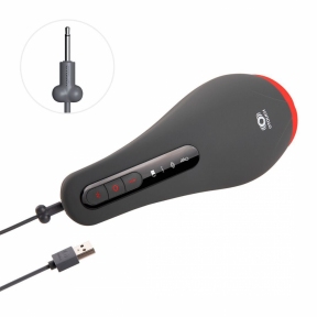 Мастурбатор Otouch AirTurn 2, 6 режимів вібрації, 5 режимів всмоктування, 2 рівні підігріву 8