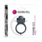 Эрекционное кольцо Dorcel Power Clit Black V2 с вибрацией 0