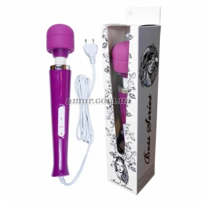 Стимулятор «Magic Massager Wand», фиолетовый, 10 режимов вибрации 11