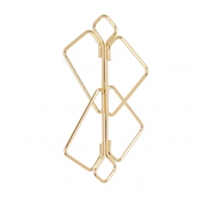 Зажимы для сосков LOCKINK Nipple Clamps, золотистые 4