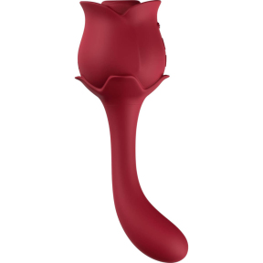 Вакуумний стимулятор із вібрацією «B-Series Blossom» 5