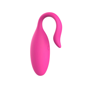 Віброяйце Erospace Sweet Play Egg App Controlled A9, рожеве 9