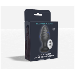 Вибропробка 360° Rotation Anal Stimulator, 7 режимов вибрации и ротации 5