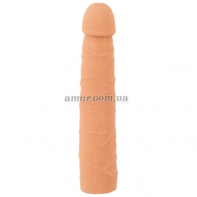 Удлиняющая насадка на пенис «Nature Skin Extension Sleeve» +7 см 2