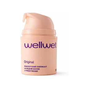 Лубрикант на водной основе WellWet Original, 30 мл 0