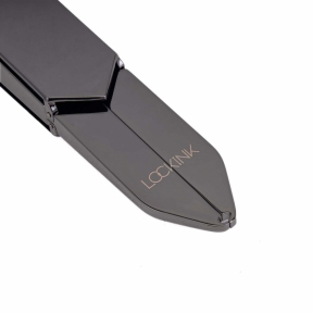 Регульована шльопанка LOCKINK Adjustable Slapper for Impact Play, чорна 2