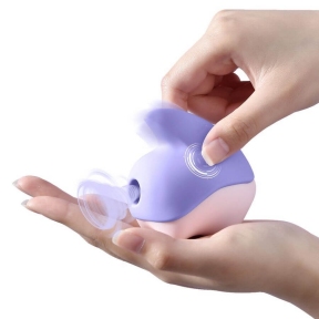 Вакуумный клиторальный смарт-стимулятор Magic Motion Unicorn, фиолетовый 4