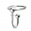 Уретральная вставка с кольцом Sinner Gear Unbendable - Sperm Stopper Solid, диаметр кольца 2,6см 2
