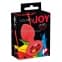 Анальний корок «Colorful Joy Jewel» 2