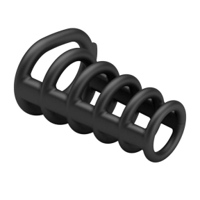 Эрекционное кольцо-насадка «Pretty Love Rodrigo» 4