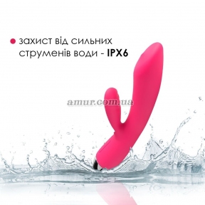 Вібратор кролик із перловою стимуляцією точки G Svakom Trysta, рожевий 5