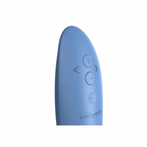 Смарт-вібратор We-Vibe Rave 2 Twisted Pleasure Blue, 2 мотори 3