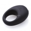Премиум эрекционное кольцо Je Joue - Mio, черное, эластичное 0
