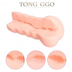Мастурбатор-попка Kokos Tong-ggo, пружний, ненаскрізний 5