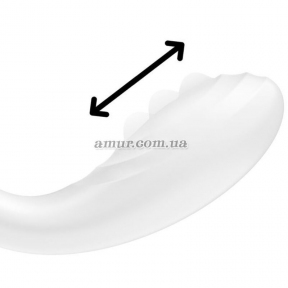 Вібратор із перловою стимуляцією точки G Satisfyer Rrrolling Pleasure White 2