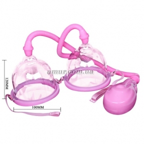 Подвійна вакуумна автомата помпа для жіночих грудей «Breast Pump 3» 2