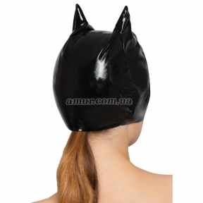 Маска кішки на голову «Black Level» 4