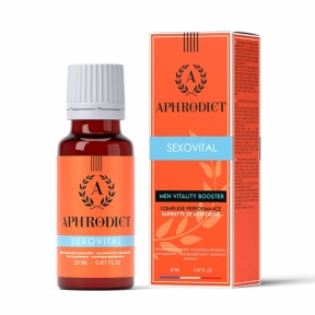 Возбуждающие капли «Aphrodict Sexovital», 20 мл 2