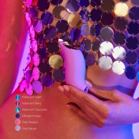 Вакуумный клиторальный стимулятор Love To Love Believer, фиолетовый 7