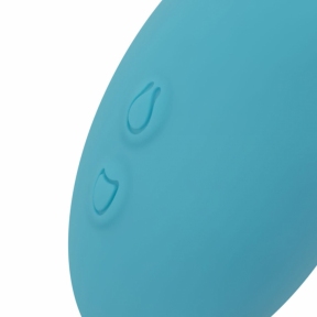 Универсальный вибратор для пар Cala Azul – Dani Couples Toy, 10 режимов 5